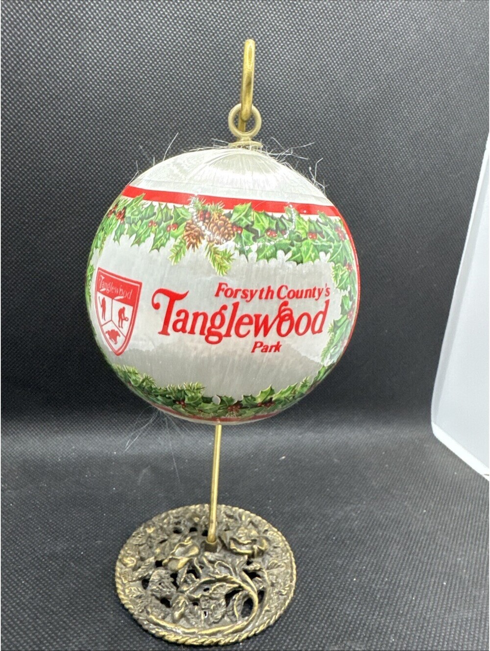 Tanglewood Park, NC Vantage Championship Christmas Ornament 1987 1st Edition